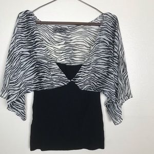 Guess | Zebra top